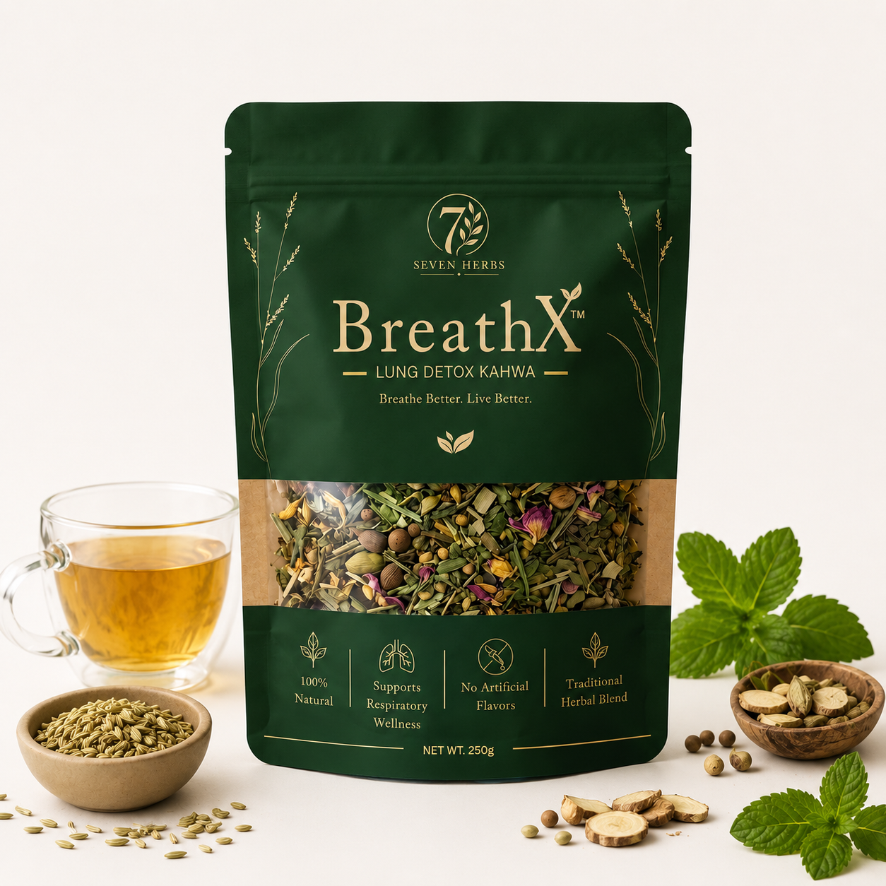 BreathX™ Lung Detox Kahwa